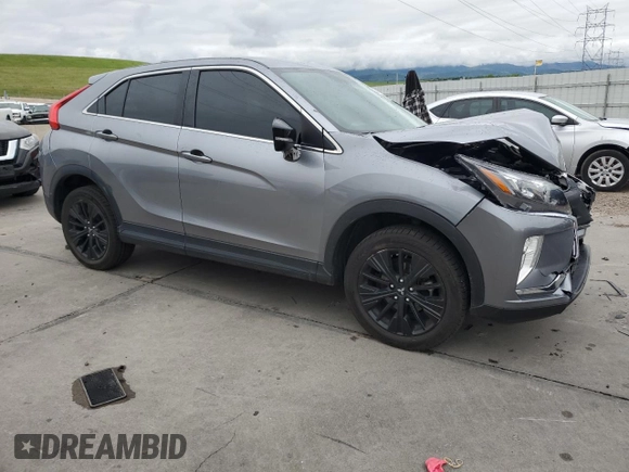 2019 Mitsubishi Eclipse Cross LE with VIN JA4AT4AAXKZ046597, listed as a Copart auction lot 58757355 with 88,892 mi miles and Salvage title. Bid and sale history available at DreamBid. Image 4.
