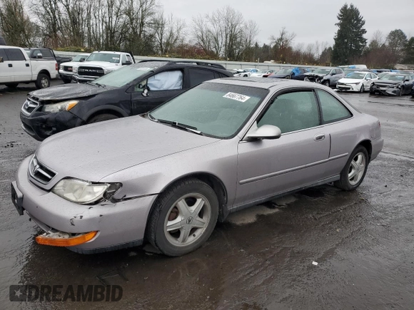 1997 Acura CL Premium z VIN 19UYA2257VL010732, wystawiony jako Copart lot #84667764 z przebiegiem 151 580 mil mil oraz Szkoda całkowita • Salvage title. Historia ofert i sprzedaży dostępna na DreamBid. Obrazek 1.
