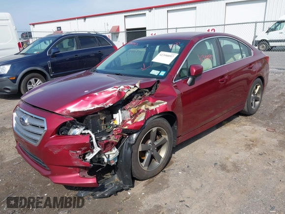 2015 Subaru Legacy Premium with VIN 4S3BNAC62F3040023, listed as a IAAI auction lot 42390097 with 143,257 mi miles and . Bid and sale history available at DreamBid. Image 2.