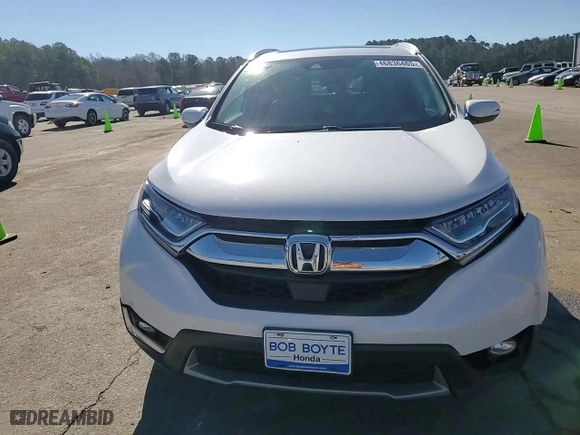 2019 Honda CR-V Touring with VIN 7FARW1H92KE013680, listed as a Copart auction lot 46836465 with 64,377 mi miles and Salvage Title. Bid and sale history available at carsss.com. Image 12.