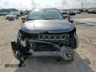 2018 Jeep Compass Limited with VIN 3C4NJDCB9JT206736, listed as a Copart auction lot 59838055 with 124,992 mi miles and Salvage title. Bid and sale history available at DreamBid. Image 15.