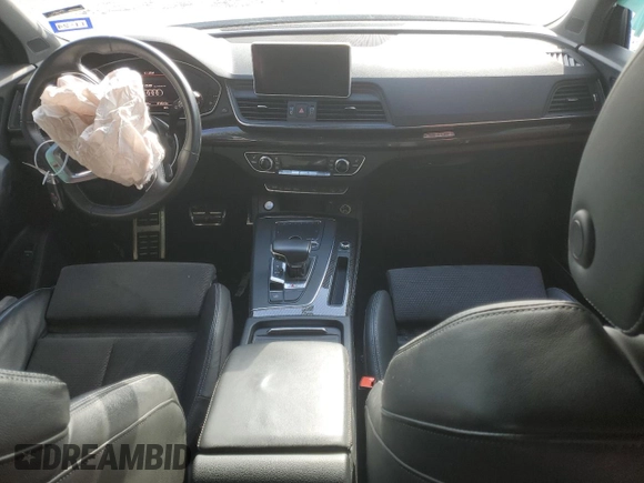 2020 Audi SQ5 Premium Plus with VIN WA1B4AFY7L2123488, listed as a Copart auction lot 36970294 with 56,997 mi miles and . Bid and sale history available at DreamBid. Image 8.