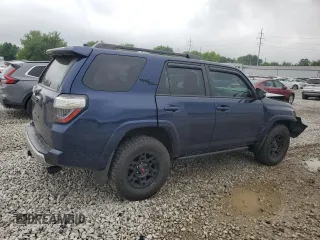 2019 Toyota 4Runner SR5 with VIN JTEBU5JR9K5728571, listed as a Copart auction lot 57761505 with 81,706 mi miles and Salvage title. Bid and sale history available at DreamBid. Image 3.
