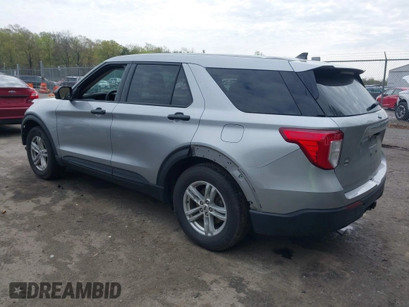 2022 Ford Explorer with VIN 1FMSK7BH9NGA08252, listed as a IAAI auction lot 42012523 with 122,293 mi miles and . Bid and sale history available at DreamBid. Image 3.