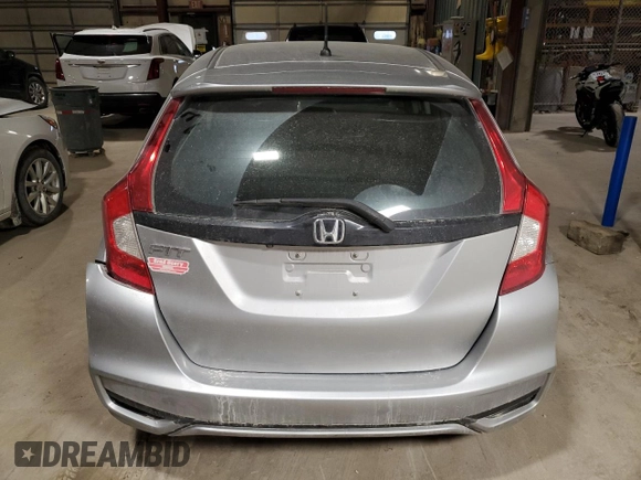 2020 Honda Fit LX with VIN 3HGGK5H40LM730264, listed as a Copart auction lot 81582834 with 83,454 mi miles and Salvage title. Bid and sale history available at DreamBid. Image 6.