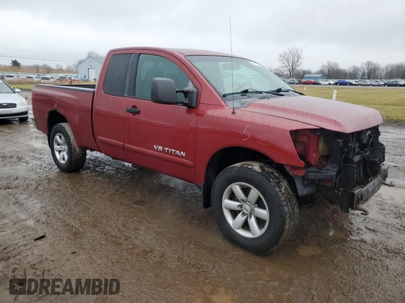 2008 Nissan Titan XE z VIN 1N6BA06C88N331556, wystawiony jako Copart lot #86565234 z przebiegiem 96 507 mil mil oraz Szkody całkowita. Historia ofert i sprzedaży dostępna na DreamBid. Obrazek 4.