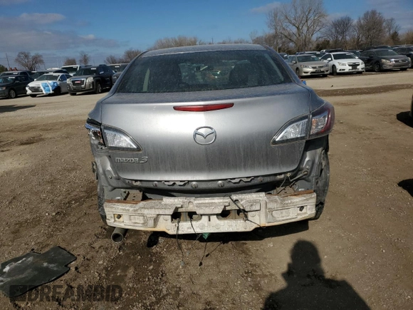 2011 Mazda 3 i Touring with VIN JM1BL1VF3B1452606, listed as a Copart auction lot 46803575 with 159,206 mi miles and Salvage Title. Bid and sale history available at carsss.com. Image 6.