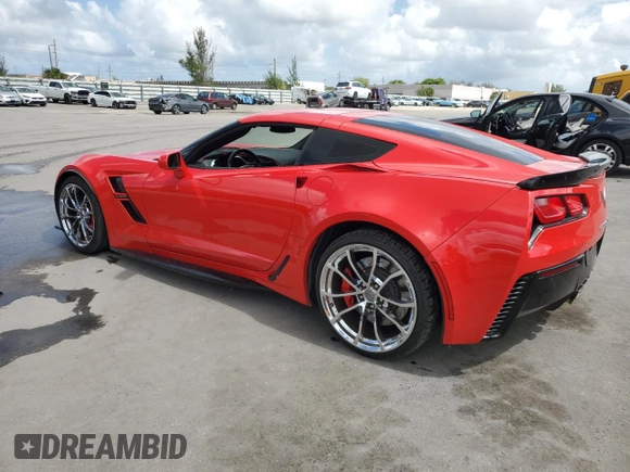 2019 Chevrolet Corvette Grand Sport 2LT с VIN 1G1YX2D76K5112866, выставлен на аукционе Copart как лот 65249805 с пробегом 16 146 миль миль и Чистый • Clean title. История ставок и продаж доступна на DreamBid. Изображение 2.