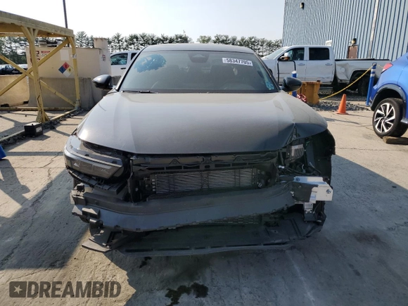 2024 Honda Accord Sport-L with VIN 1HGCY2F79RA044819, listed as a Copart auction lot 58347705 with 12,747 mi miles and Salvage title. Bid and sale history available at DreamBid. Image 5.