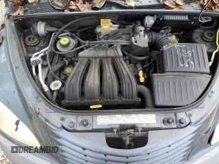 2002 Chrysler PT Cruiser Limited with VIN 3C8FY68B52T388195, listed as a Copart auction lot 64740274 with Not Provided miles and Salvage Title. Bid and sale history available at carsss.com. Image 11.