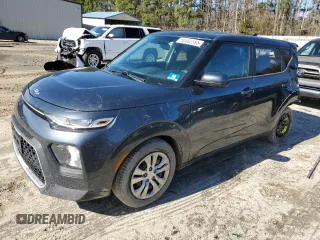 2020 Kia Soul S with VIN KNDJ23AU5L7095183, listed as a Copart auction lot 50002395 with 54,833 mi miles and Salvage Title. Bid and sale history available at carsss.com. Image 1.