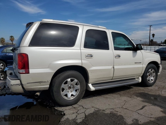 2003 Cadillac Escalade with VIN 1GYEC63T73R251615, listed as a Copart auction lot 49518855 with Not provided miles and Clean title. Bid and sale history available at DreamBid. Image 3.