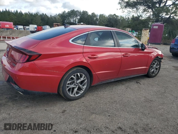 2020 Hyundai Sonata SEL z VIN 5NPEL4JA8LH036859, wystawiony jako Copart lot #50683165 z przebiegiem 165 055 mil mil oraz Szkoda całkowita • Salvage title. Historia ofert i sprzedaży dostępna na DreamBid. Obrazek 3.
