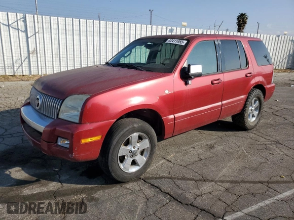 2006 Mercury Mountaineer Premier z VIN 4M2EU38876UJ05510, wystawiony jako Copart lot #42411955 z przebiegiem 251 888 mil mil oraz Czysty tytuł • Clean title. Historia ofert i sprzedaży dostępna na DreamBid. Obrazek 1.