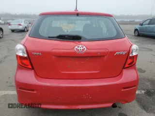 2009 Toyota Matrix with VIN 2T1KU40E79C024332, listed as a Copart auction lot 55879245 with 184,514 mi miles and Clean Title. Bid and sale history available at carsss.com. Image 6.