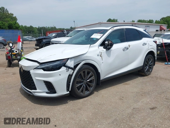 2023 Lexus RX 350 с VIN 2T2BAMCA9PC016694, выставлен на аукционе IAAI как лот 42253318 с пробегом Не указан миль и . История ставок и продаж доступна на DreamBid. Изображение 18.