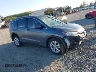 2014 Honda CR-V EX z VIN 5J6RM4H5XEL040749, wystawiony jako IAAI lot #42099244 z przebiegiem 106 887 mil mil oraz . Historia ofert i sprzedaży dostępna na DreamBid. Obrazek 1.