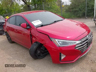 2020 Hyundai Elantra SEL with VIN 5NPD84LF6LH566205, listed as a IAAI auction lot 42394840 with 89,715 mi miles and . Bid and sale history available at DreamBid. Image 1.