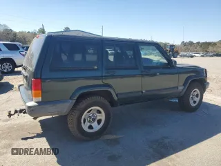 2001 Jeep Cherokee Sport with VIN 1J4FT48S71L611958, listed as a Copart auction lot 48979765 with 108,742 mi miles and Salvage Title. Bid and sale history available at carsss.com. Image 3.