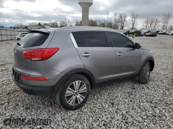 2015 Kia Sportage EX with VIN KNDPCCAC0F7719507, listed as a Copart auction lot 53559865 with 147,412 mi miles and Clean title. Bid and sale history available at DreamBid. Image 3.