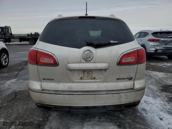 2014 Buick Enclave Premium with VIN 5GAKVCKD8EJ252478, listed as a Copart auction lot 88771675 with 150,976 mi miles and Non Repairable. Bid and sale history available at carsss.com. Image 6.