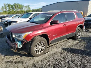 2017 GMC Acadia SLT z VIN 1GKKNMLA1HZ297555, wystawiony jako Copart lot #53368865 z przebiegiem 138 567 mil mil oraz Szkody całkowita. Historia ofert i sprzedaży dostępna na DreamBid. Obrazek 1.