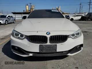 2015 BMW 4 Series 428i с VIN WBA3N7C54FK223134, выставлен на аукционе Copart как лот 50206645 с пробегом 62 773 миль миль и Списание • Salvage title. История ставок и продаж доступна на DreamBid. Изображение 5.