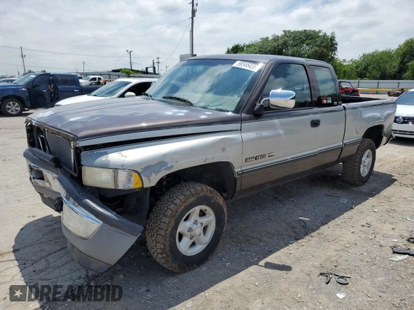 1997 Dodge 1500 z VIN 1B7HF13Z9VJ542751, wystawiony jako Copart lot #59345435 z przebiegiem 156 429 mil mil oraz Szkoda całkowita • Salvage title. Historia ofert i sprzedaży dostępna na DreamBid. Obrazek 1.