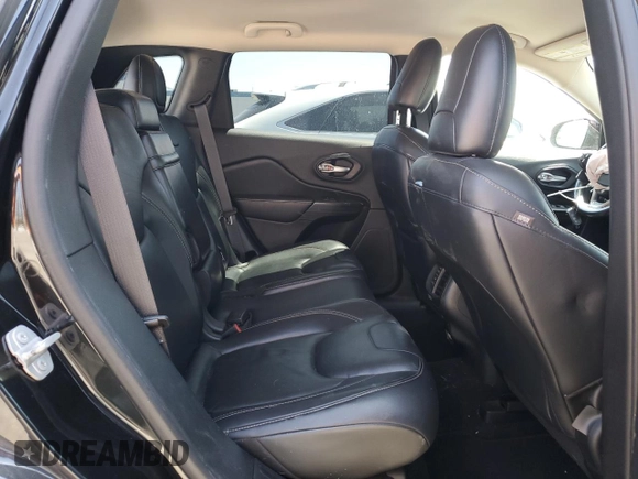2016 Jeep Cherokee Limited with VIN 1C4PJMDB5GW231904, listed as a Copart auction lot 56252665 with 195,190 mi miles and Clean Title. Bid and sale history available at DreamBid. Image 11.