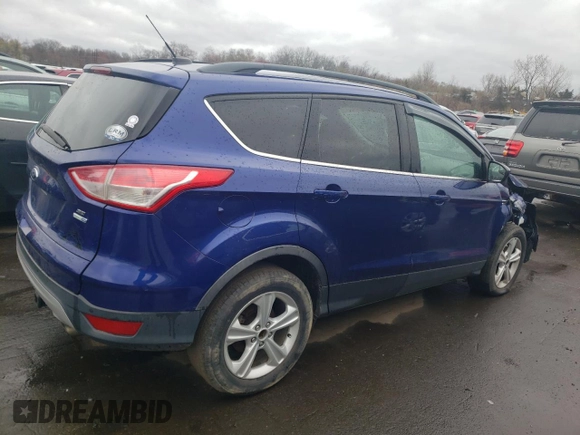 2016 Ford Escape SE with VIN 1FMCU9GX9GUA46272, listed as a Copart auction lot 51052005 with 129,350 mi miles and Salvage Title. Bid and sale history available at carsss.com. Image 3.
