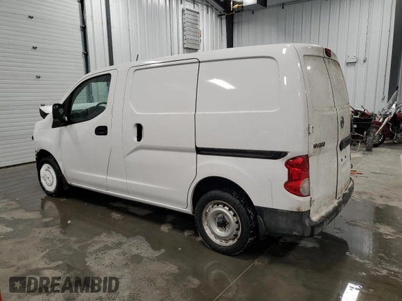 2021 Nissan NV200 S with VIN 3N6CM0KN2MK708904, listed as a Copart auction lot 45185975 with 67,639 mi miles and Salvage title. Bid and sale history available at DreamBid. Image 2.