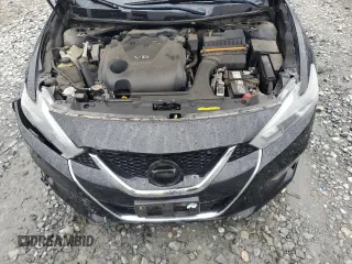 2018 Nissan Maxima SV with VIN 1N4AA6AP6JC363005, listed as a Copart auction lot 59487735 with 75,452 mi miles and Salvage title. Bid and sale history available at DreamBid. Image 11.