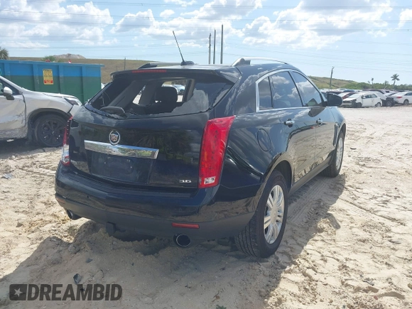 2016 Cadillac SRX Luxury Collection with VIN 3GYFNBE32GS556740, listed as a IAAI auction lot 42017371 with 82,175 mi miles. Bid and sale history available at carsss.com. Image 4.