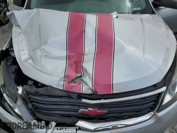 2017 Chevrolet Traverse LS с VIN 1GNKRFKD8HJ326725, выставлен на аукционе Copart как лот 57758505 с пробегом 161 334 миль миль и Списание • Salvage title. История ставок и продаж доступна на DreamBid. Изображение 12.