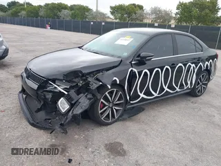 2012 Volkswagen Jetta GLI Autobahn with VIN 3VW5A7AJ0CM065108, listed as a IAAI auction lot 41398932 with 142,441 mi miles and . Bid and sale history available at DreamBid. Image 2.