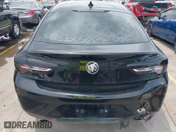2018 Buick Regal Preferred with VIN W04GL6SX5J1109806, listed as a IAAI auction lot 42120749 with 80,397 mi miles and . Bid and sale history available at DreamBid. Image 16.