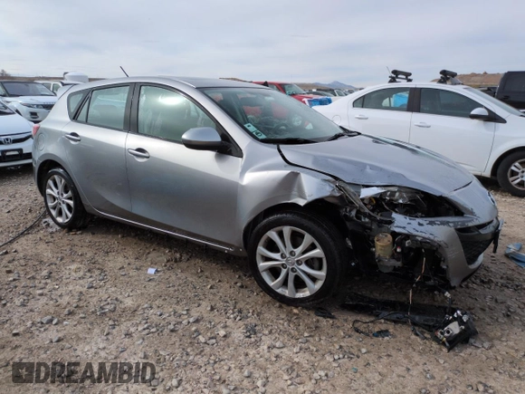 2010 Mazda 3 S Sport with VIN JM1BL1H50A1263400, listed as a Copart auction lot 50200455 with 58,080 mi miles and Salvage Title. Bid and sale history available at DreamBid. Image 4.
