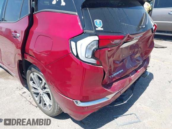2020 GMC Terrain Denali with VIN 3GKALSEX2LL125669, listed as a IAAI auction lot 41878824 with 65,179 mi miles and . Bid and sale history available at DreamBid. Image 6.