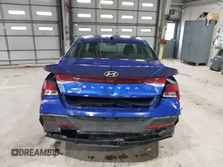 2024 Hyundai Elantra SEL with VIN KMHLM4DG4RU842843, listed as a IAAI auction lot 42118076 with 6,242 mi miles and . Bid and sale history available at DreamBid. Image 16.