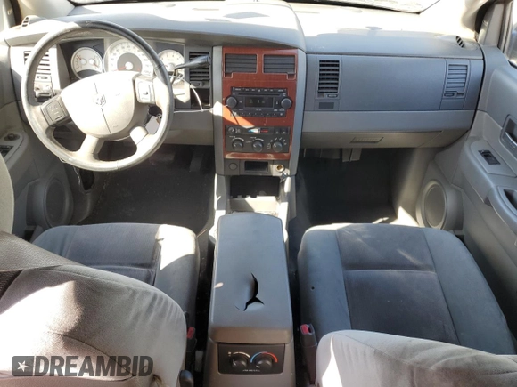 2005 Dodge Durango z VIN 1D8HD48D15F536581, wystawiony jako Copart lot #49892645 z przebiegiem 196 016 mil mil oraz Szkoda całkowita • Salvage title. Historia ofert i sprzedaży dostępna na DreamBid. Obrazek 8.