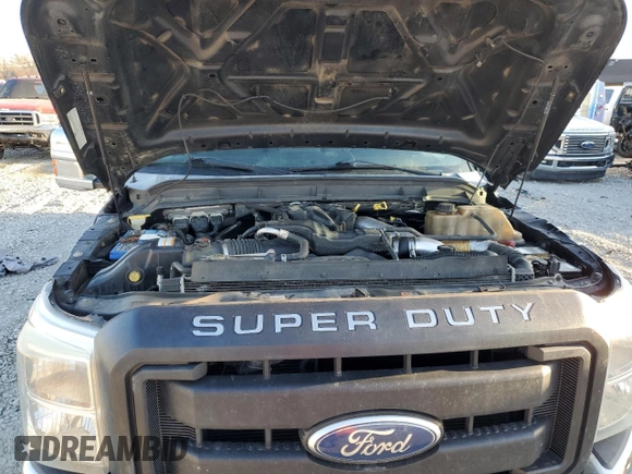 2012 Ford F-350 XL with VIN 1FT8W3DT0CEA27696, listed as a Copart auction lot 42458015 with 278,083 mi miles and Salvage Title. Bid and sale history available at DreamBid. Image 12.