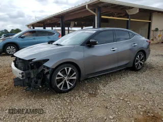 2016 Nissan Maxima Platinum with VIN 1N4AA6APXGC375022, listed as a Copart auction lot 58364695 with 151,387 mi miles and Salvage title. Bid and sale history available at DreamBid. Image 1.