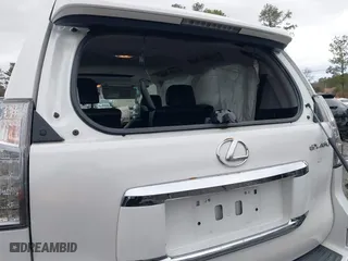 2017 Lexus GX with VIN JTJBM7FX0H5150549, listed as a IAAI auction lot 41247122 with 115,520 mi miles. Bid and sale history available at carsss.com. Image 6.