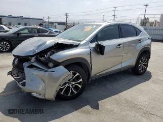 2017 Lexus NX 200t with VIN JTJYARBZ9H2068701, listed as a Copart auction lot 60576355 with 103,327 mi miles and Salvage title. Bid and sale history available at DreamBid. Image 1.