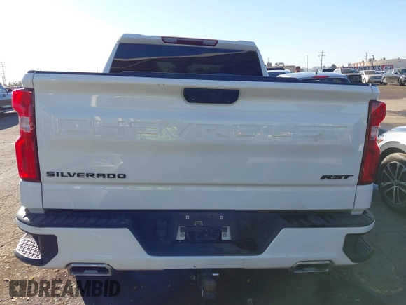 2023 Chevrolet Silverado 1500 RST with VIN 1GCUDEE89PZ134335, listed as a IAAI auction lot 41343947 with 39,399 mi miles. Bid and sale history available at carsss.com. Image 17.