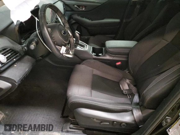 2021 Subaru Outback Premium with VIN 4S4BTADC6M3164041, listed as a Copart auction lot 46569375 with 77,217 mi miles and Salvage Title. Bid and sale history available at DreamBid. Image 7.