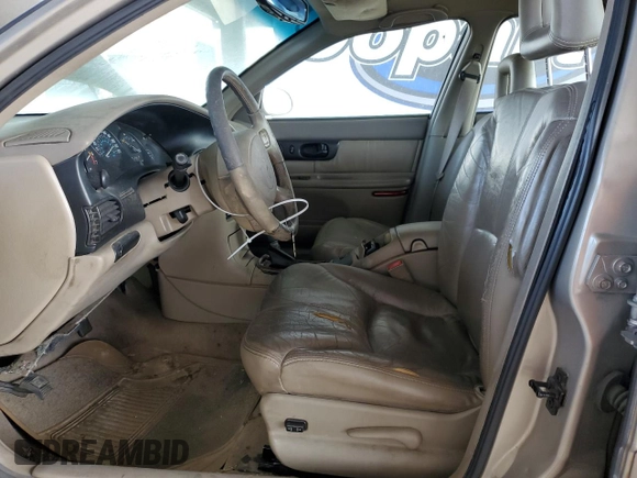 2001 Buick Regal LS z VIN 2G4WB55K011250108, wystawiony jako Copart lot #53128645 z przebiegiem Nie podano mil oraz Szkoda całkowita • Salvage title. Historia ofert i sprzedaży dostępna na DreamBid. Obrazek 7.