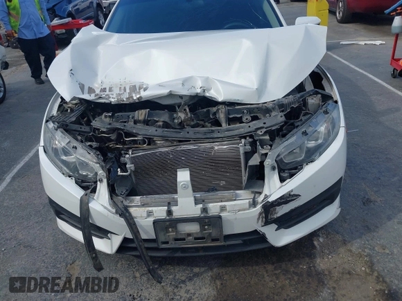 2018 Honda Civic EX with VIN 19XFC2F76JE206191, listed as a IAAI auction lot 41949231 with 146,118 mi miles and . Bid and sale history available at DreamBid. Image 6.
