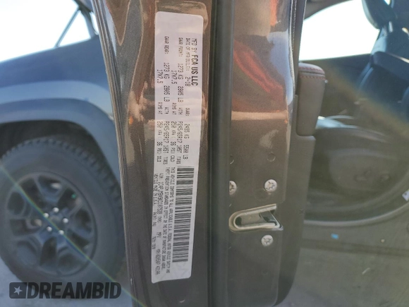 2019 Jeep Cherokee Trailhawk Elite with VIN 1C4PJMBX9KD107539, listed as a Copart auction lot 46631515 with 75,698 mi miles and Salvage Title. Bid and sale history available at carsss.com. Image 13.
