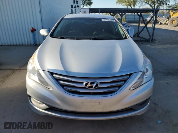 2014 Hyundai Sonata GLS with VIN 5NPEB4AC5EH935492, listed as a Copart auction lot 50456485 with 134,904 mi miles and Salvage Title. Bid and sale history available at carsss.com. Image 5.